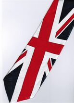 United Kingdom Great Britain and Northern Ireland UK GB Flag #2 DARK Necktie - $19.99