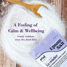 Primal Elements Salt Foot Soak - Lavender, 16 Oz. image 2