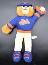 Vintage New York Mets Baseball Stuffed Teddy Bear Figure by Good Stuff C... - $278.23 MXN