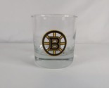 Boston Bruins NHL Jack Daniels Whiskey  No 7 Lowball 8 OZ. Glass Tumbler - $14.99
