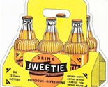 Sweetie Six Pack Soda Laser Cut Metal Advertisement Sign - £47.44 GBP