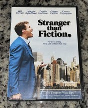 Stranger Than Fiction DVD Will Ferrell Dustin Hoffman Widescreen Brand New - £7.14 GBP