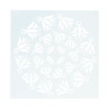 Templates 6 x 6-inch The Crafters Workshop Mini Flying Bird Doily Template  - $25.00