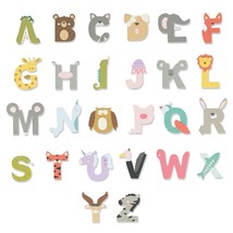 Sizzix Thinlits Die Set 26PK Animal Alphabet by Lisa Jones, 665486, Multicolour - £29.46 GBP