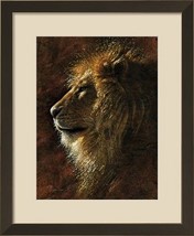 His Majesty Framed Fine Art Print by Collin Bogle - £235.12 GBP