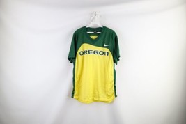 Vtg Nike Womens 42 Team Issued University of Oregon Softball Jersey Mesh USA - £62.26 GBP