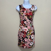 White Mark Floral Sleeveless Dress Sz S New - $24.50