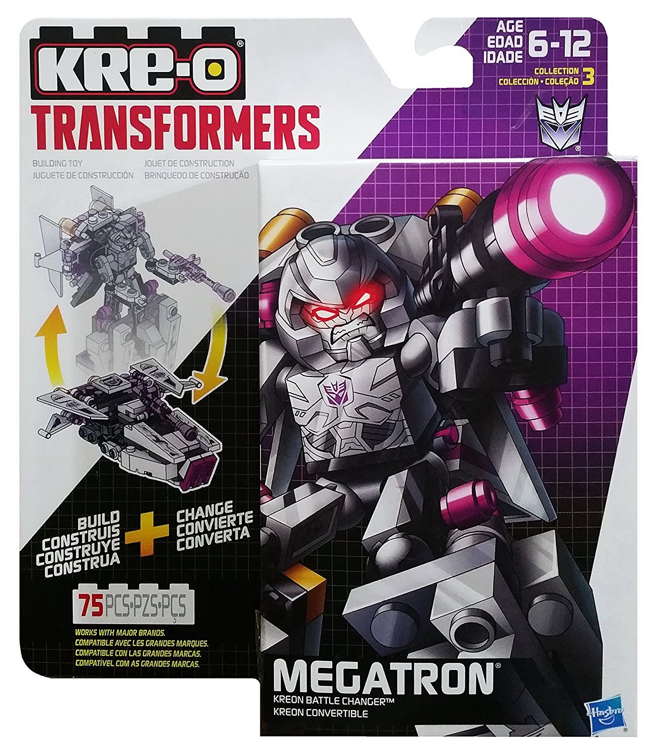 Primary image for Kre-O Transformers Kreon Battle Changers Megatron Building Toy
