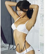IRINA SHAYK Autographed SIGNED 11” x 14” PHOTO BEAUTIFUL PSA/DNA CERTIFIED  - $2,795.90 MXN