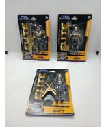 Final Faction Alpha Team 1 Set Of 3 Figures 2022 Elite Gold Limited Edition - $3.96