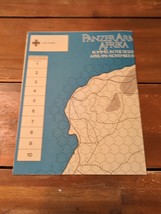 1973 SPI Panzer Armee Afrika Board Game Map Only - $371.47 MXN