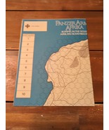 1973 SPI Panzer Armee Afrika Board Game Map Only - $364.70 MXN