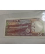 1982  BANGLADESH 10 Taka UNC  Banknote - £2.19 GBP