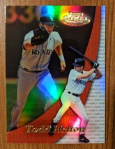Todd Helton Colorado Rockies 2000 Topps Gold Label Class 2  #24 - Fast Shipping - £1.81 GBP