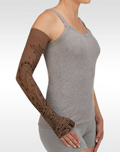 Boho Spirit Henna Chestnut Dreamsleeve Compression Sleeve By Juzo, Gauntlet Opt - £123.86 GBP