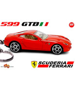   HTF RARE KEYCHAIN RED FERRARI 599 GTB  CUSTOM Ltd Ed.NICE GIFT - $65.98