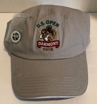 USGA Member US Open Oakmont 2016 Cap With Pin  New Pin In Plastic Rare Find - £15.81 GBP