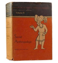 Robert Wauchope Handbook Of Middle American Indians Volume 6 Social Anthropology - £163.97 GBP