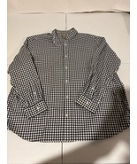 Duluth Trading Co Men’s Size XXL Button Down Long Sleeve Casual Shirt  - $22.40
