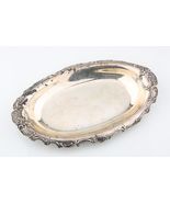 Tiffany &amp; Co 925 Sterling Silver Bread Dish Model 12345 Vintage Tablewea... - $30,319.69 MXN