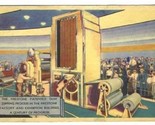 Firestone Tires Patented Gum Dipping Postcard Century of Progress 1933 - £8.51 GBP