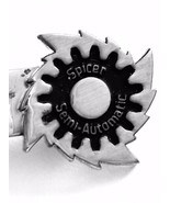 Vintage Tie Bar Clip Spicer Semi Automatic Advertising Automotive Gear S... - $12.00