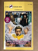 The Boy Who Owned The School By Gary Paulsen (1993) Dell Yearling Paperback 1st - £7.76 GBP