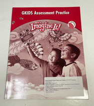 Sra Imagine It! Gkids Assessment Practice - Student Material - Grade K - £11.84 GBP