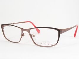 YOU'S Amsterdam 1087 12 Brown Einzigartig Selten Brille Rahmen 51-17-140mm - $135.28