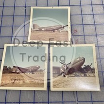 Vintage Photographs Curtiss C46 Commando Sep 1967  Plane - $171.67 MXN