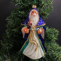 Radko Magic Starlight Santa Christmas ornament Member exclusive collector - $99.92