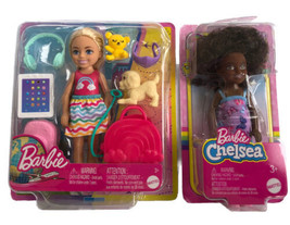 Mattel Barbie: 2 Chelsea Doll &amp; Accessories LOT OF 2 New Sealed - £17.40 GBP