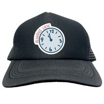 ALWAYS LATE FUNNY Trucker Hat Cap Foam Mesh Baseball HF0273 - €16,96 EUR