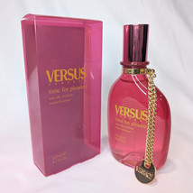 Versace Versus Time For Pleasure 4.2 oz / 125 ml Eau De Toilette spray for women - £213.82 GBP