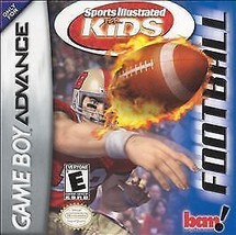 Game Boy Advance Sports Illustrated For Kids Baseball &amp; Football Lot 2 GBA Games - $9.47