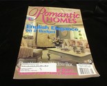 Romantic Homes Magazine August 2001 English Elegance on a Budget - $12.00