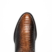 KANSAS Genuine Snake Skin Cowboy Boot from the Western Collection Lisboa image 4