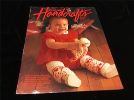 Country Handcrafts Magazine Holiday 1985 60 Gift giving Ideas &amp; Decorating Ideas - $10.00