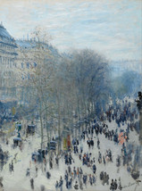 Claude Monet 1873 Boulevard des Capucines - £26.44 GBP+