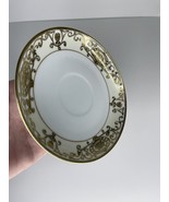 (1) Noritake Christmas Ball Teacup SAUCER Plate 6&quot;  - $11.84