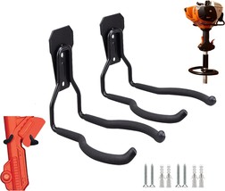 Weed Eater Wall Mount, String Trimmer Hanger Garage, Weed Eater Hangers, 2 Pcs.. - £25.10 GBP