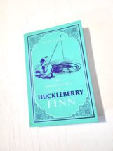 Huckleberry Finn the adventures of classic Mark twain paper mill faux cover - £6.47 GBP