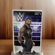 WWE Then Now Forever #1 Mora Tribal Chief Roman Reigns Variant BOOM! 2016 - $9.49