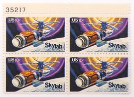 United States Stamps Block of 4  US #1529 1974 Skylab Project - $2.99