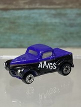 Micro Machines Pick Up Truck AA/GS 1994 LGT Purple Black Rare Vintage - £7.06 GBP