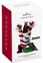 Hallmark: An Oversize Surprise - Scooby-Doo - Keepsake Ornament 2018 - £17.43 GBP