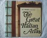 HRB 2006 VARIOUS ARTISTS Great Italian Arias 2x LP USA [Vinyl] - $21.51