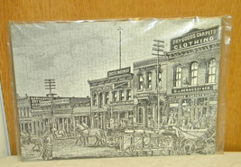 Butte Montana  Jigsaw Puzzle Main Street To Broadway vintage photograph picture - $20.00