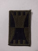 ARMY 416th ENGINEER BRIGADE PATCH SSI SUBDUED (BLACK ON OLIVE) NEW - $3.13
