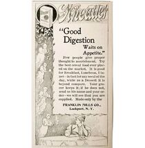 Wheatlet Breakfast Franklin Mills 1897 Advertisement Victorian Cereal AD... - $183.10 MXN